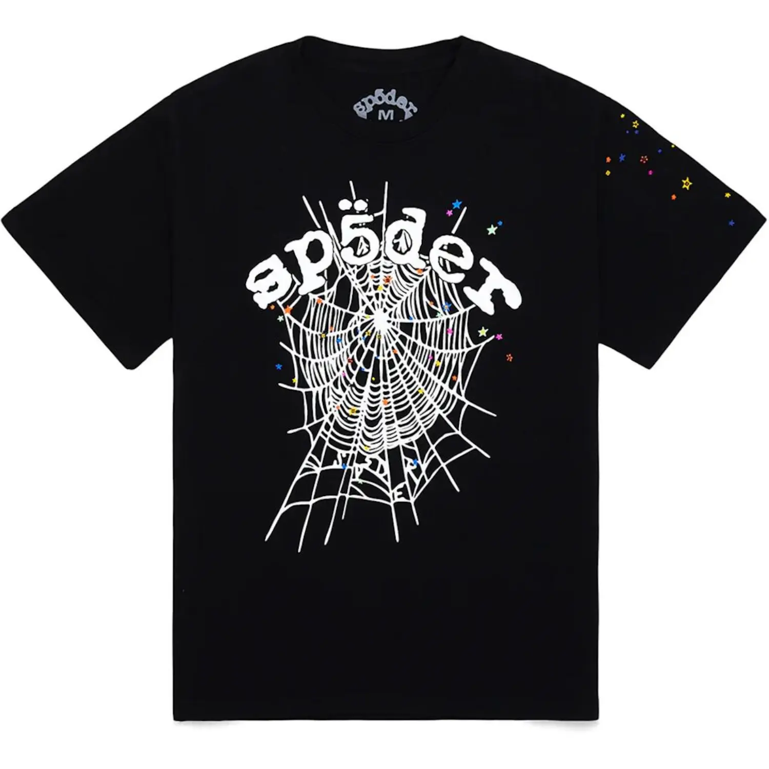 Sp5der OG Web V2 T-shirt Black