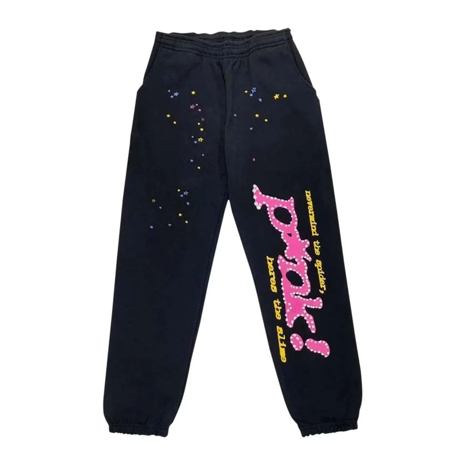 Sp5der P*NK Sweatpant Black
