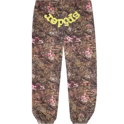 Sp5der Real Tree OG Web Sweatpant Camo