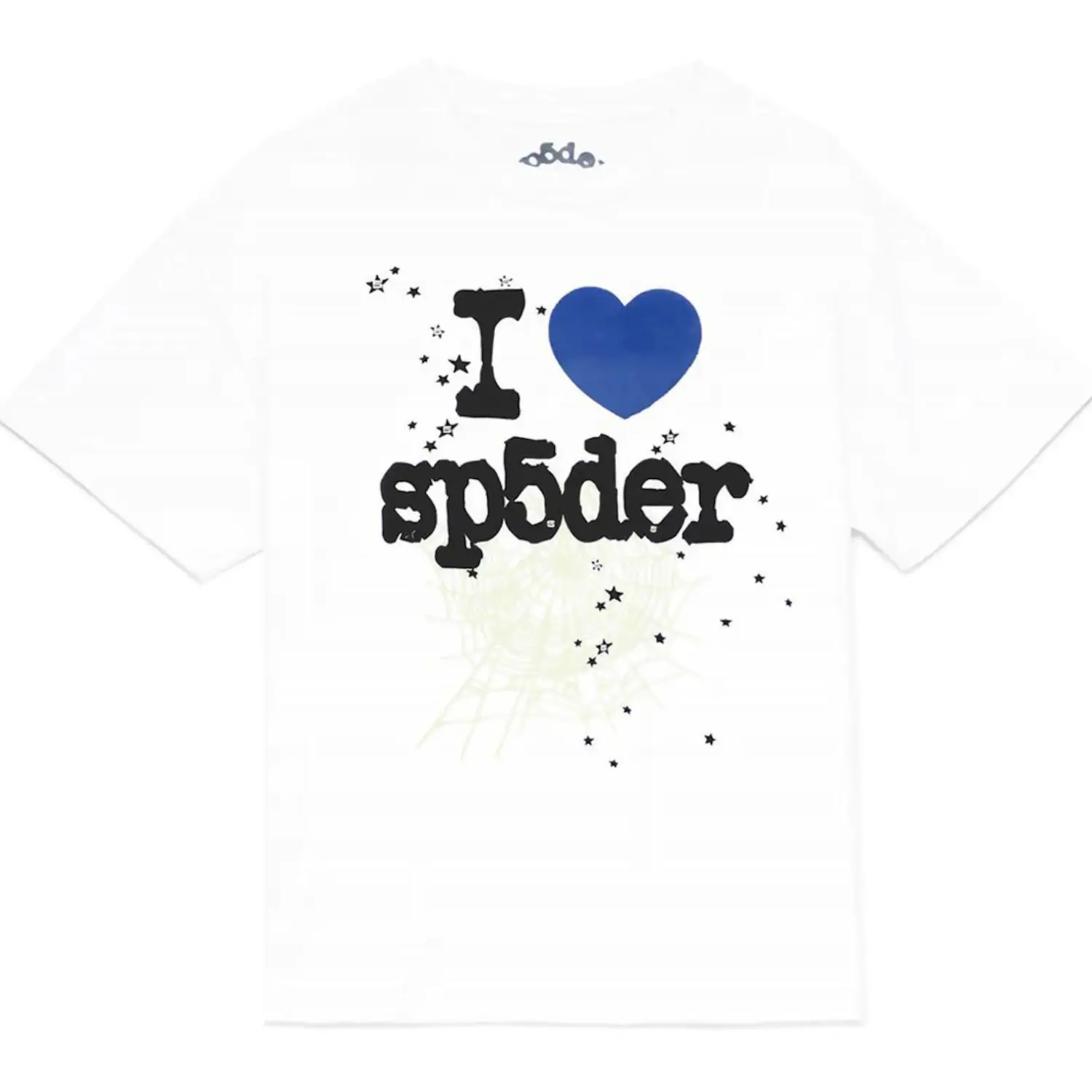 Sp5der Souvenir T-shirt Blue