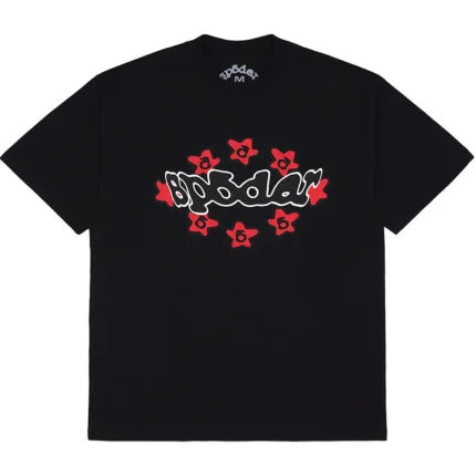 Sp5der Warped T-shirt Black