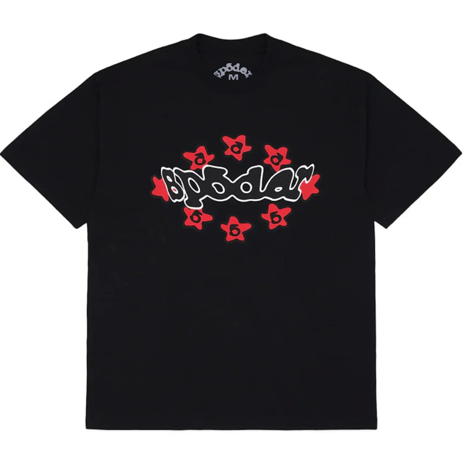Sp5der Warped T-shirt Black
