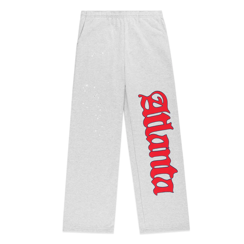 Atlanta Wide Leg Sweatpants