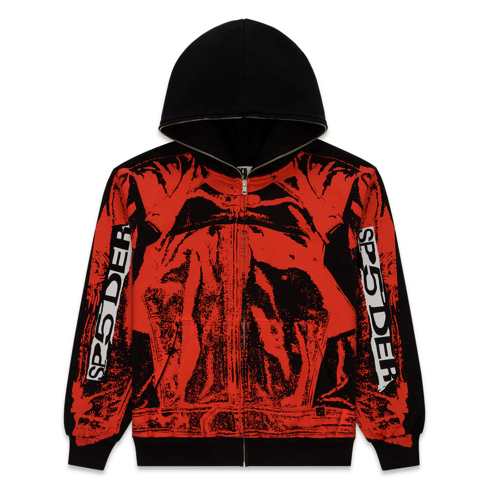 Spider JP5 Moto Hoodie